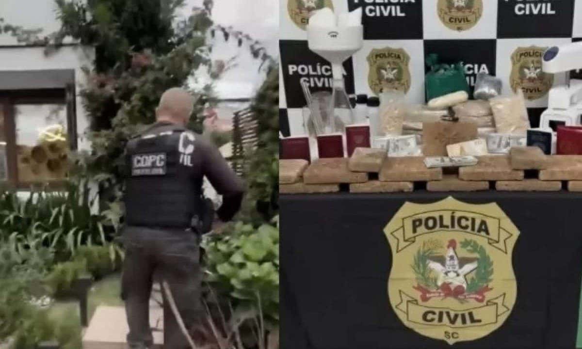 Polícia prende russo suspeito de liderar laboratório de cocaína no Brasil