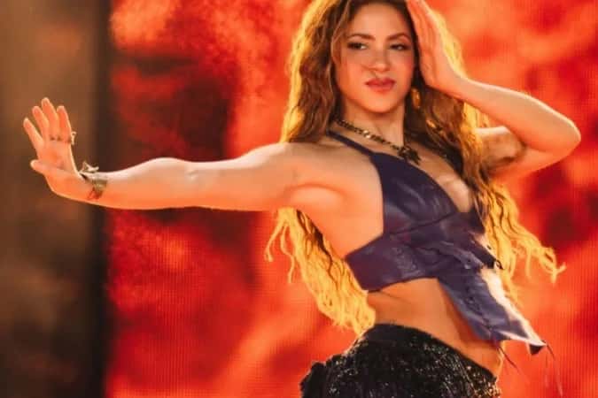 Shakira tem a turnê latina de maior bilheteria da história