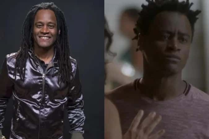 Toni Garrido sofre acidente e quebra dedos de policial militar no Rio