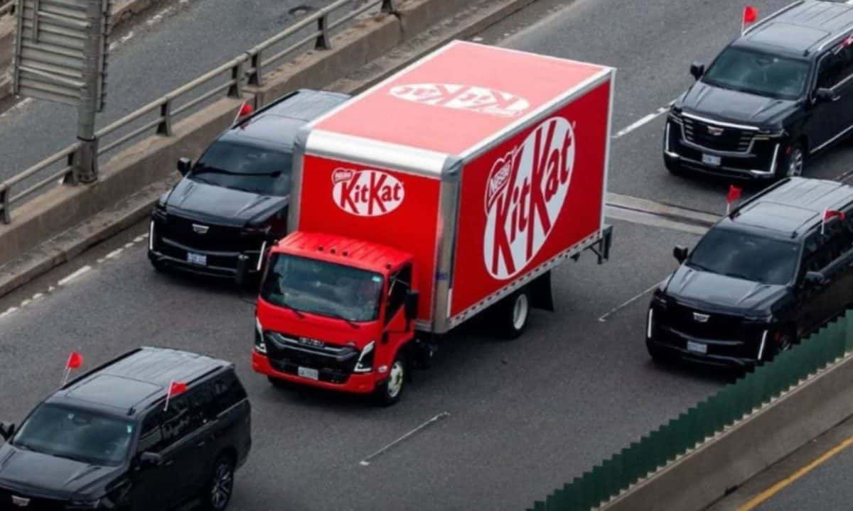 Vídeo: KitKat adota segurança máxima após roubo de 12 toneladas