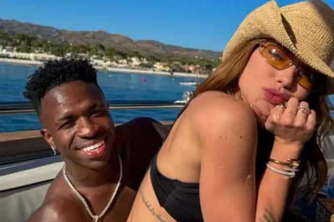 Vini Jr. esculacha roupa de Virginia e famosa expõe tudo na web