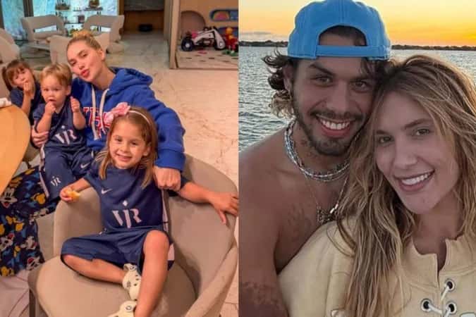 Zé Felipe se manifesta sobre “maldição” de Luana Piovani