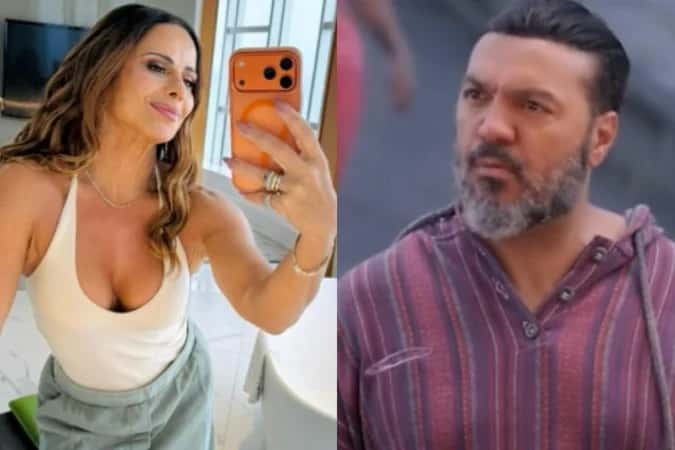 Viviane Araújo reflete sobre cenas de sexo com Belo em ‘Três Graças’
