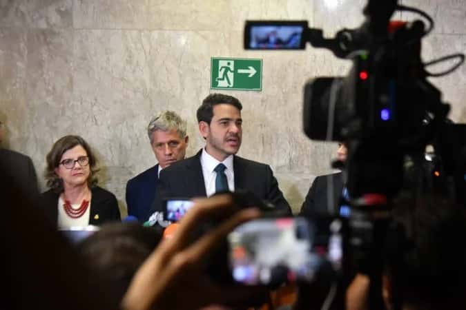 Derrotado no Senado, Messias fala em “plano de Deus” e faz denúncia