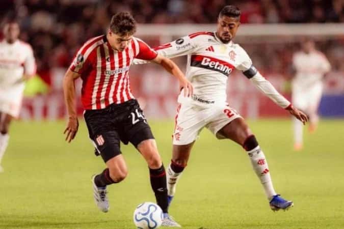 Em jogo intenso, Flamengo empata na Argentina com o Estudiantes