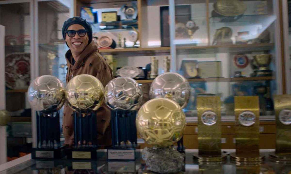Série sobre Ronaldinho Gaúcho, a alegria do povo, estreia hoje na Netflix