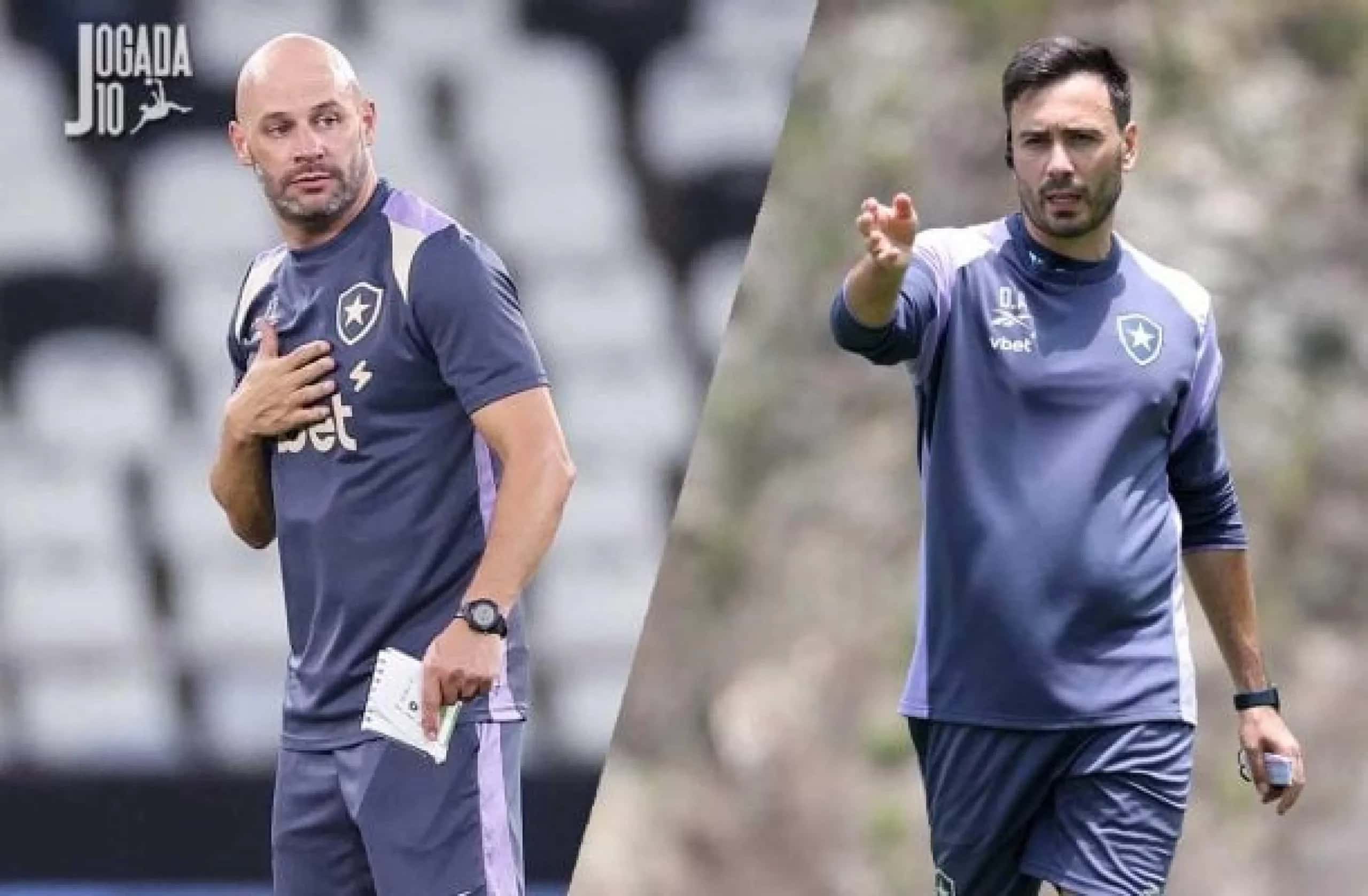 Botafogo tem o técnico mais jovem da Série A pelo segundo ano consecutivo