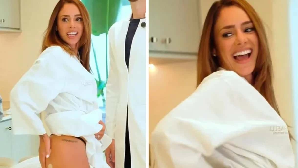 Bruna Biancardi faz procedimento no bumbum e mostra resultado