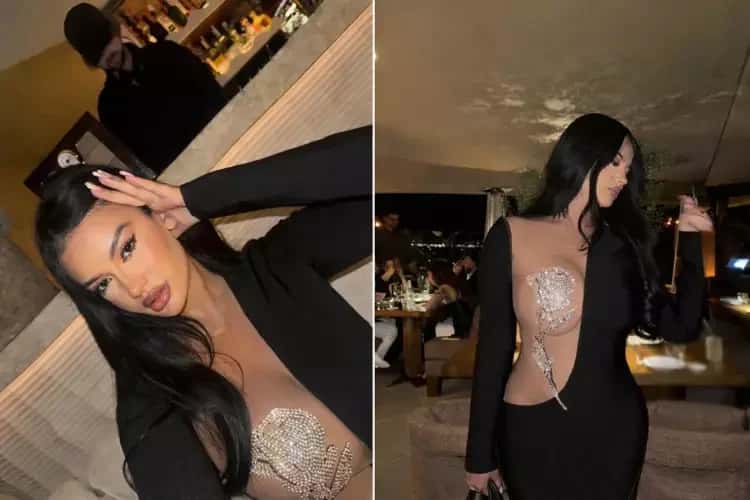Influencer usa vestido sexy em festa de 15 anos e é repreendida