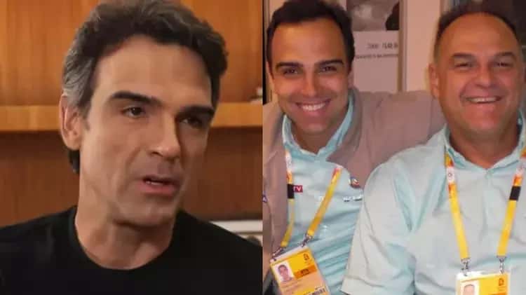 Tadeu Schmidt cai no choro e faz revelação impactante sobre morte do irmão
