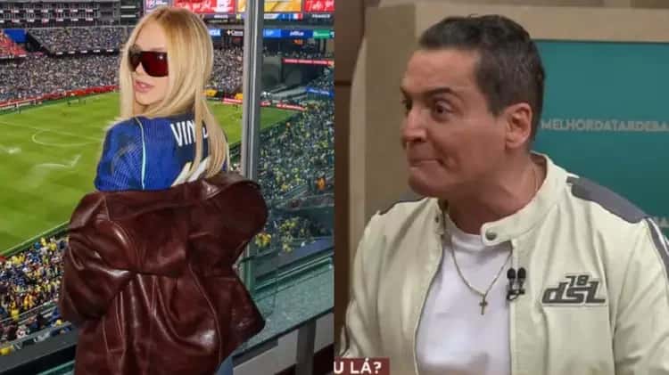Virginia se revolta com notícia polêmica e Leo Dias confronta influencer