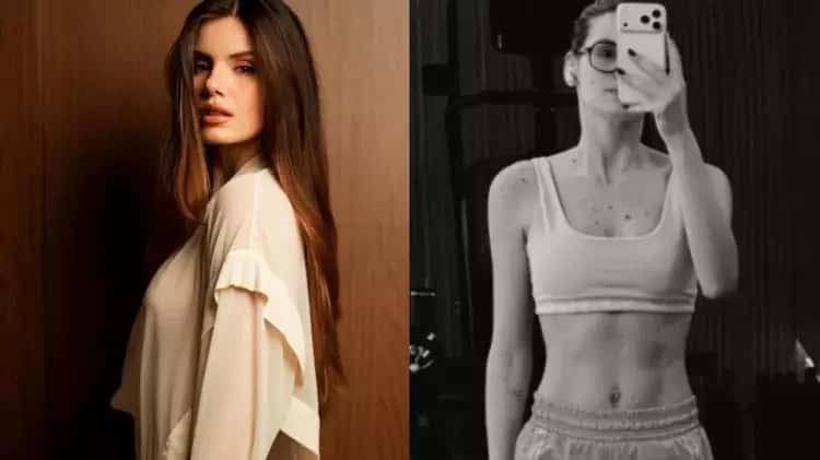Camila Queiroz faz desabafo comovente sobre a rotina da maternidade