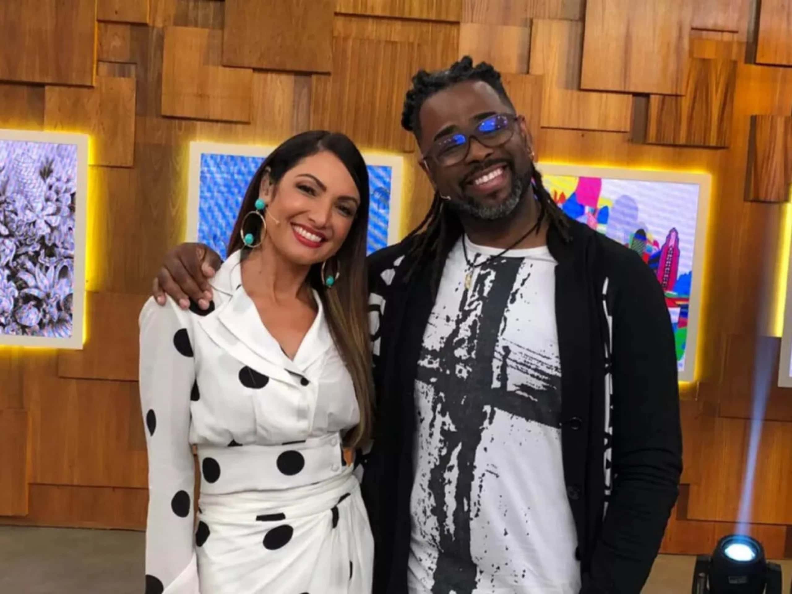 Manoel Soares confirma atritos com Patrícia Poeta nos bastidores do Encontro