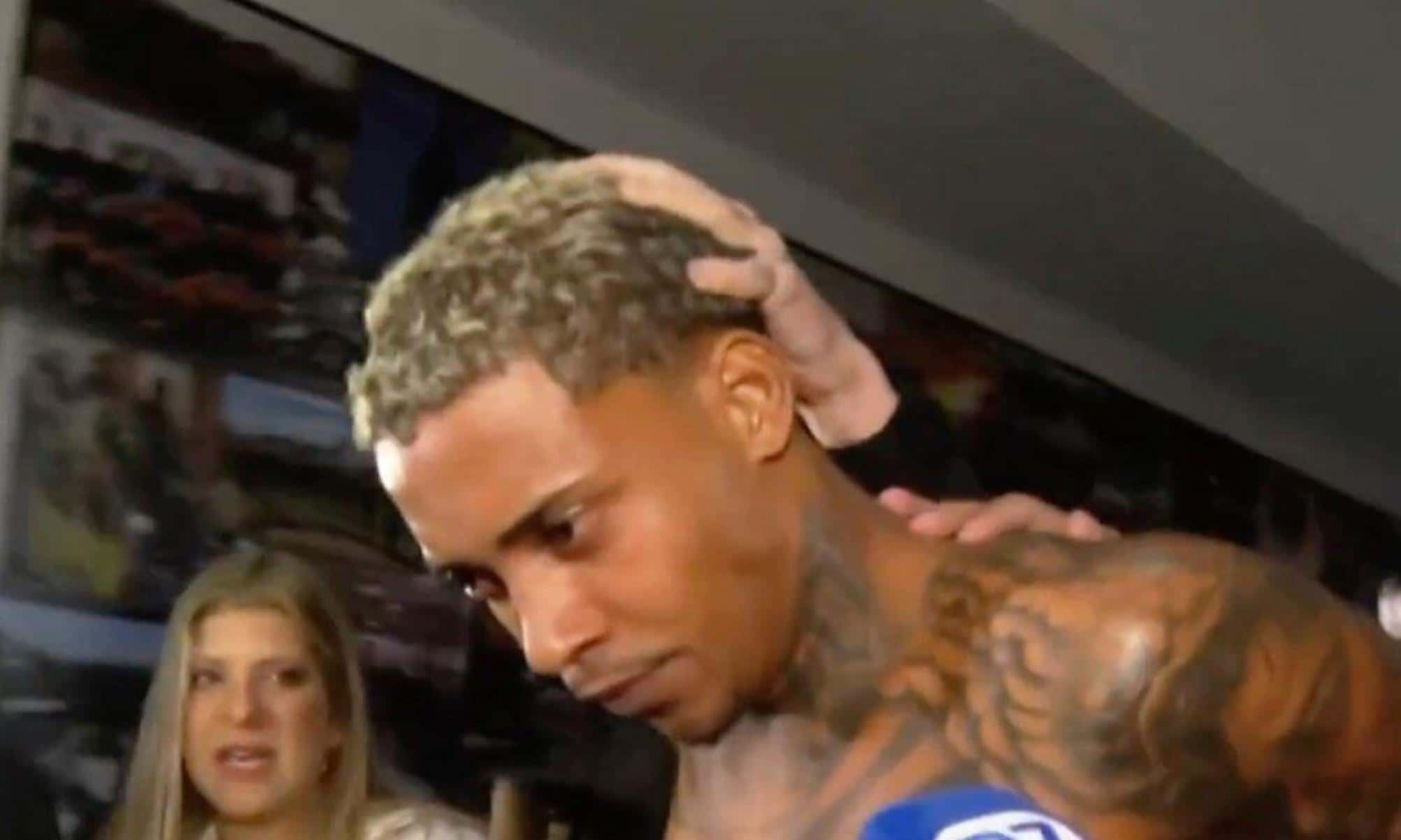 MC Poze é levado para Bangu 1 após ser preso pela terceira vez