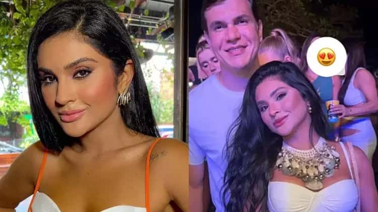 Mileide Mihaile ganha declaração de amor de namorado ‘misterioso’