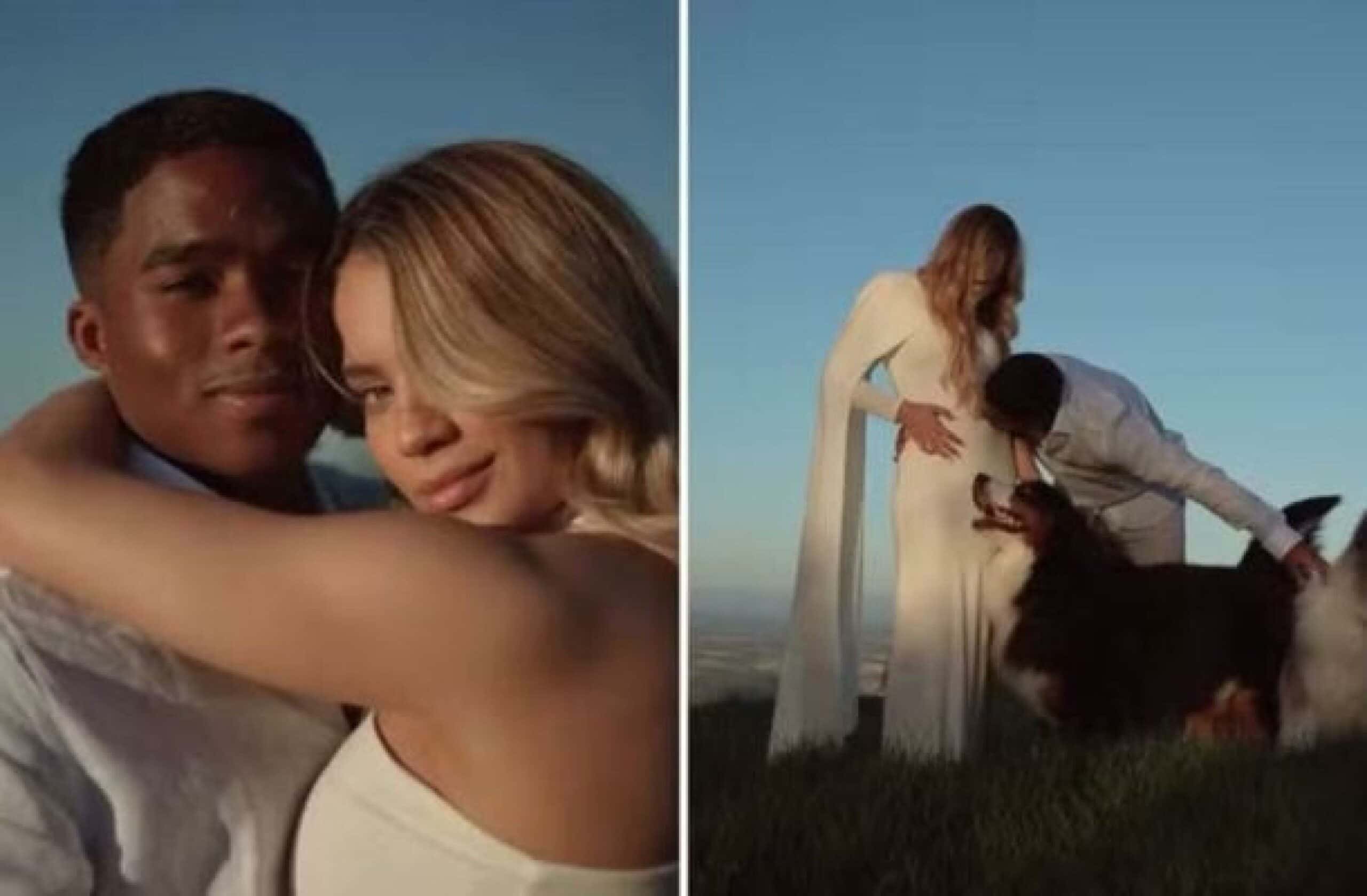 Endrick e Gabriely Miranda anunciam gravidez; veja vídeo