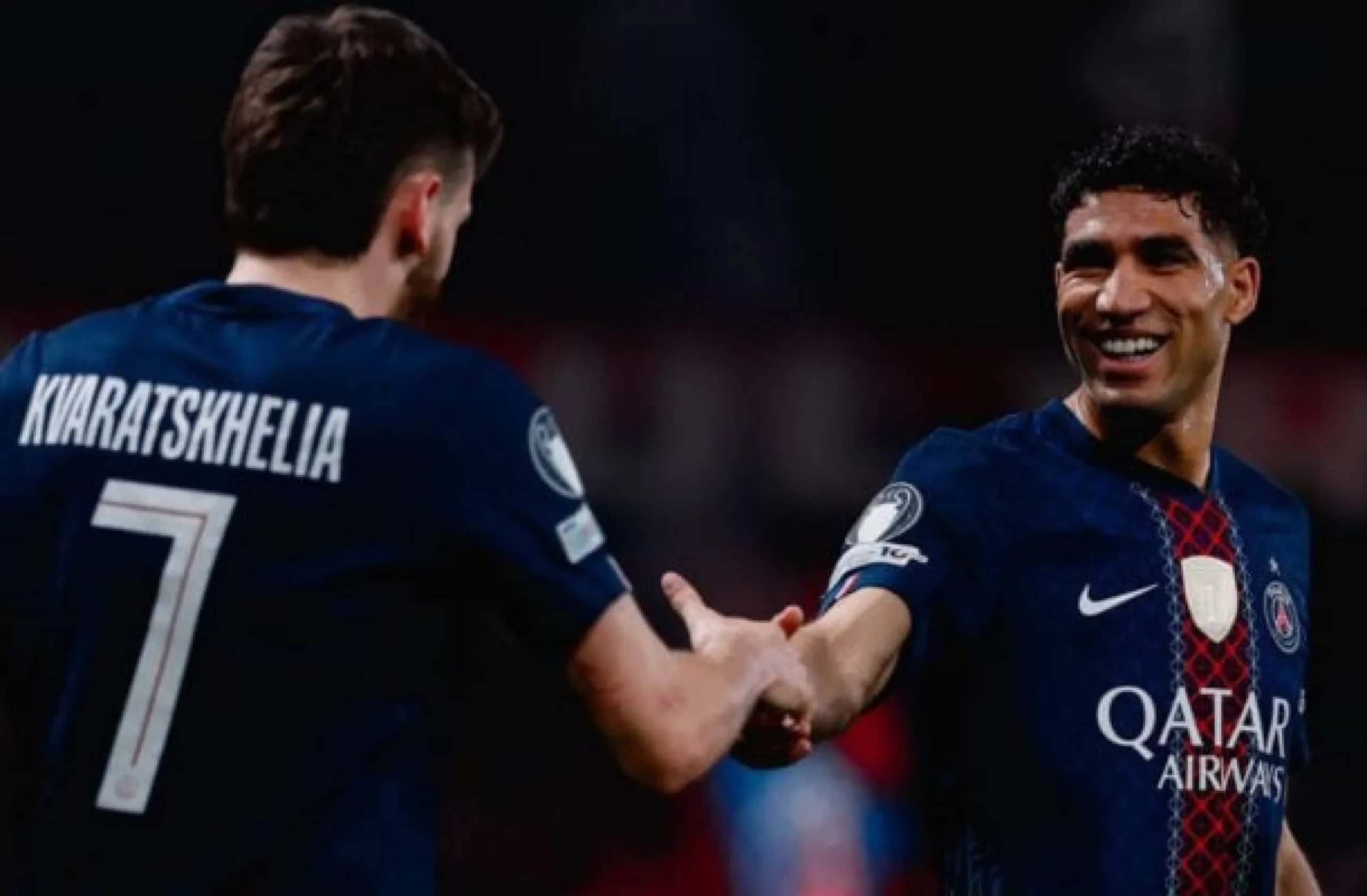 PSG domina o Liverpool, vence em Paris e abre vantagem nas quartas