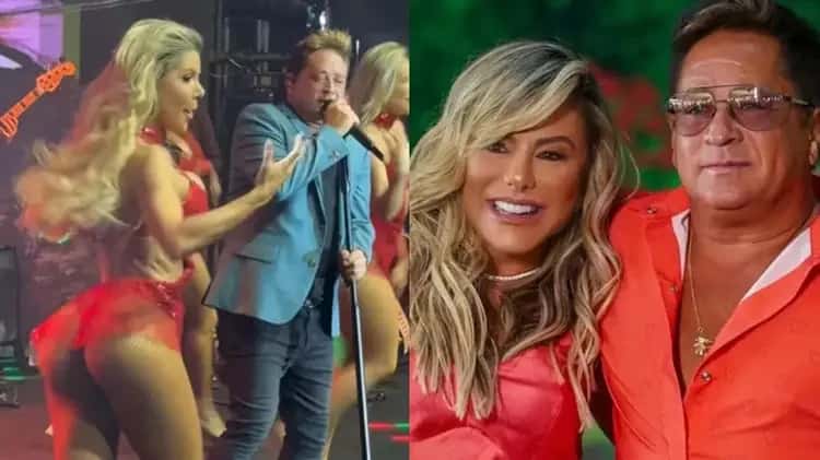 Bailarina é confundida com esposa do cantor Leonardo; saiba quem é