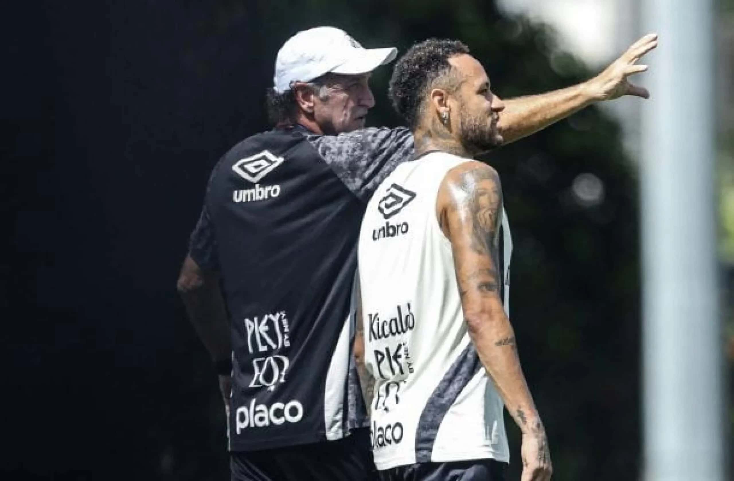 Cuca celebra evolução de Neymar e planeja sequência inédita