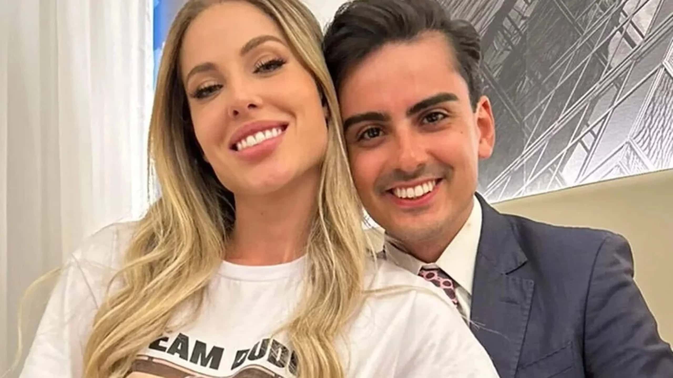 Saory Cardoso revela detalhes da intimidade com Dudu Camargo e expõe planos de ter filhos com o apresentador