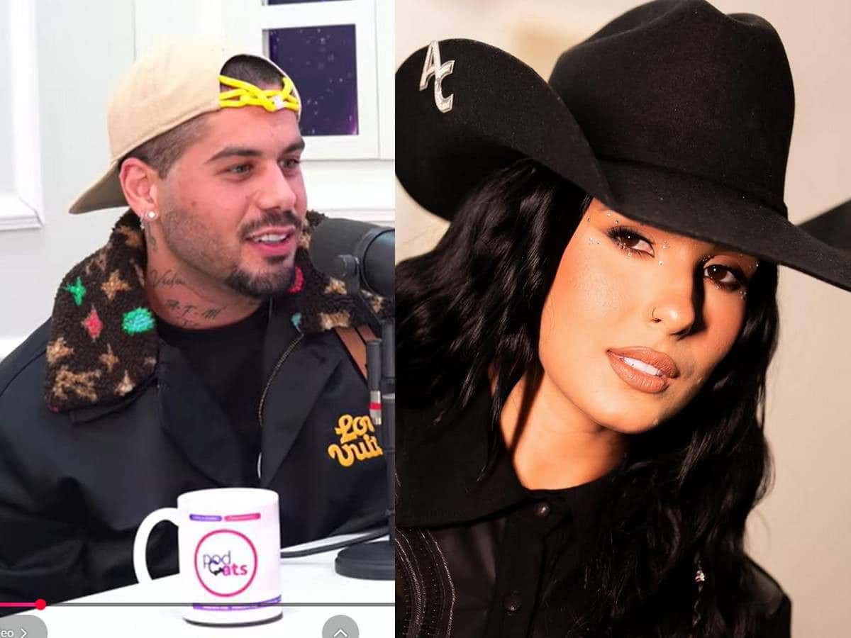 Zé Felipe revela por que não reconcilia namoro com Ana Castela: “Deu errado”