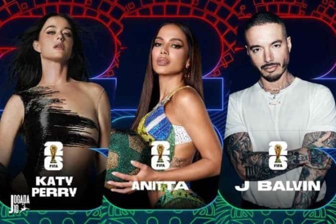 Com Anitta, Fifa anuncia artistas para cerimônia de abertura da Copa