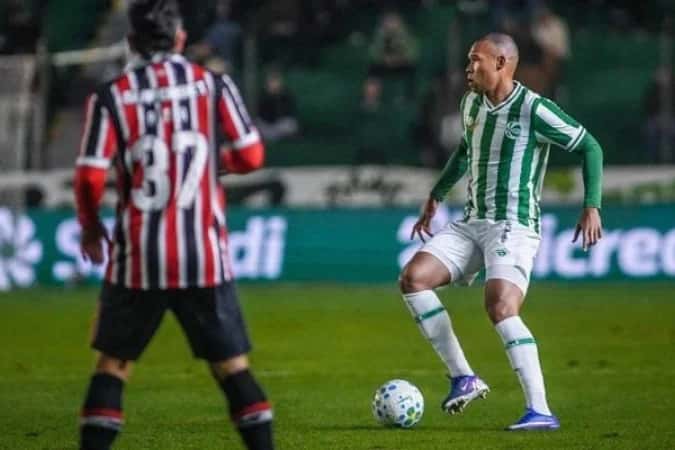 São Paulo perde para o Juventude e amarga eliminação na Copa do Brasil
