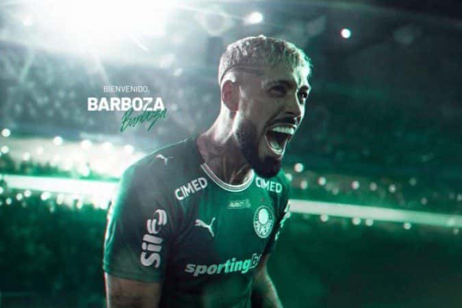 Palmeiras anuncia contratação do zagueiro Barboza, ex-Botafogo