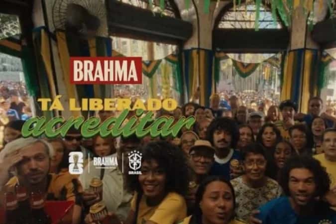 Brahma reforça movimento e convoca o Brasil a resgatar a confiança no Hexa