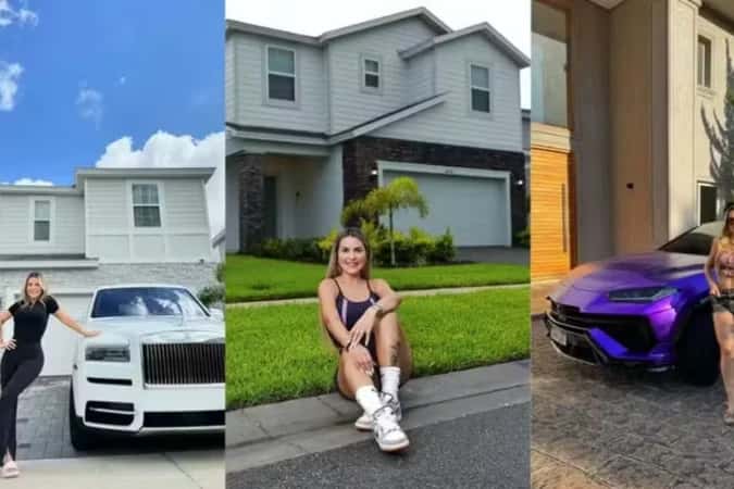Deolane Bezerra é dona de 12 mansões e veículo não vendido no Brasil
