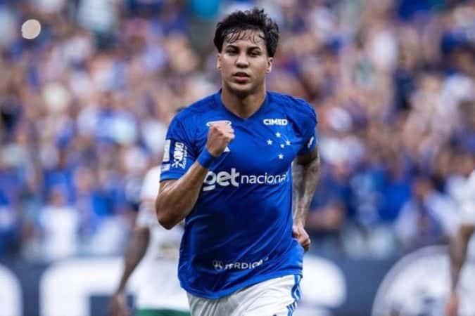 Kaio Jorge torna-se o maior artilheiro do Cruzeiro no “Novo Mineirão”