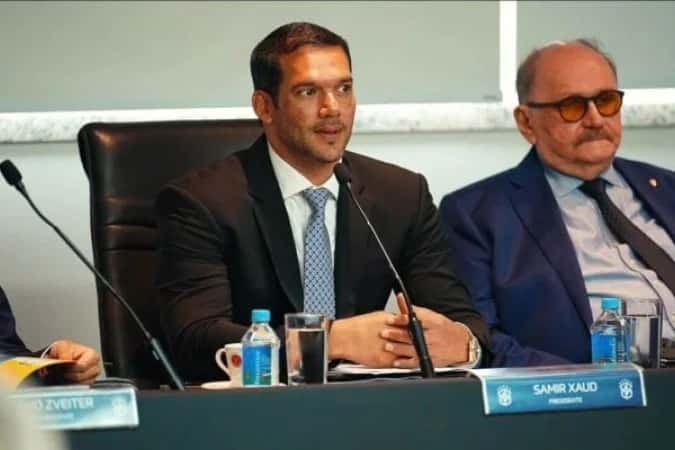 Samir Xaud despista sobre Neymar e reafirma confiança em Ancelotti: “Deixa na mão dele”