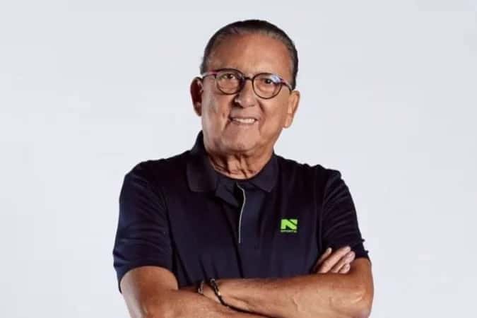 Galvão Bueno realiza duas cirurgias em meio à preparação para Copa no SBT