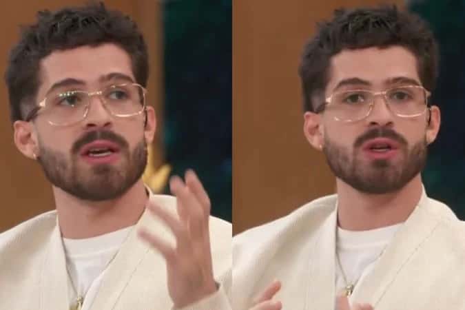 João Guilherme defende diretor após ficar nu em filme: ‘Tira a roupa aí’