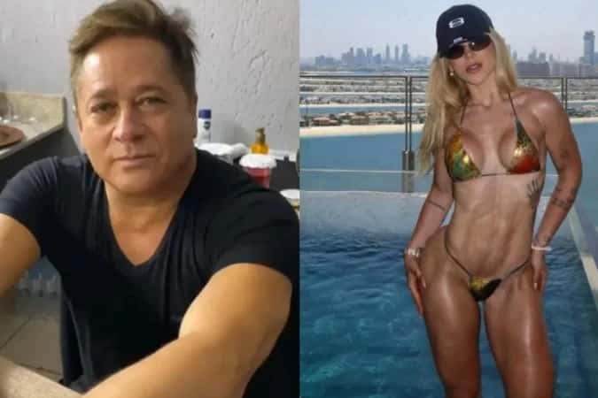Leonardo não comparece em festa da neta e web aponta Virginia como culpada