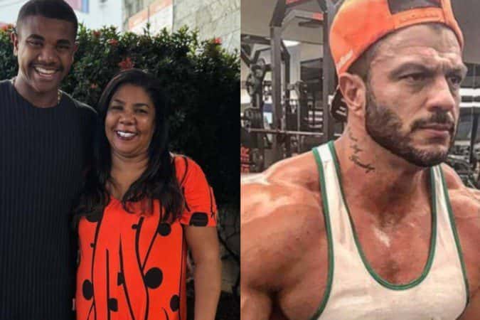 Mãe de Davi Brito expõe bambam e faz convite inusitado: ‘Você que implorou’