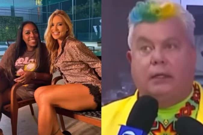 Mãe de Vini Jr. é exposta ao vivo sobre Virginia: ‘Não gostava do namoro’