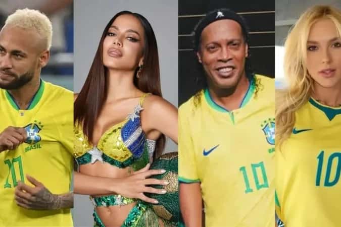 Veja quem são os 20 famosos brasileiros com mais seguidores no Instagram em 2026