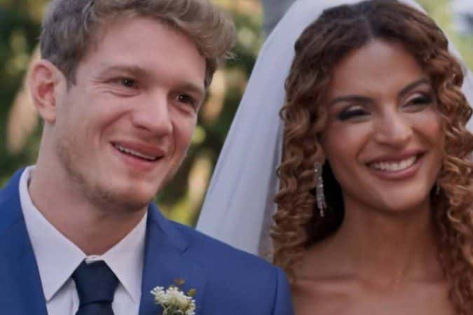 Gabriela Loran vibra com cena icônica de casamento em ‘Três Graças’