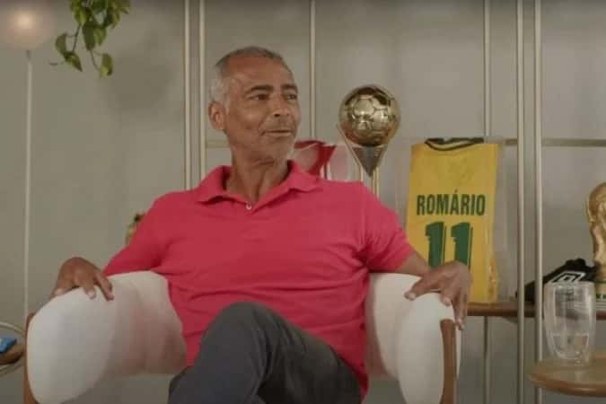 Romário fecha acordo com emissora para cobertura in loco na Copa
