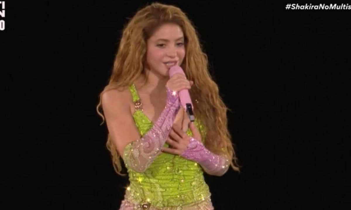 Shakira desabafa em Copacabana: “Minha vida não tem sido fácil”