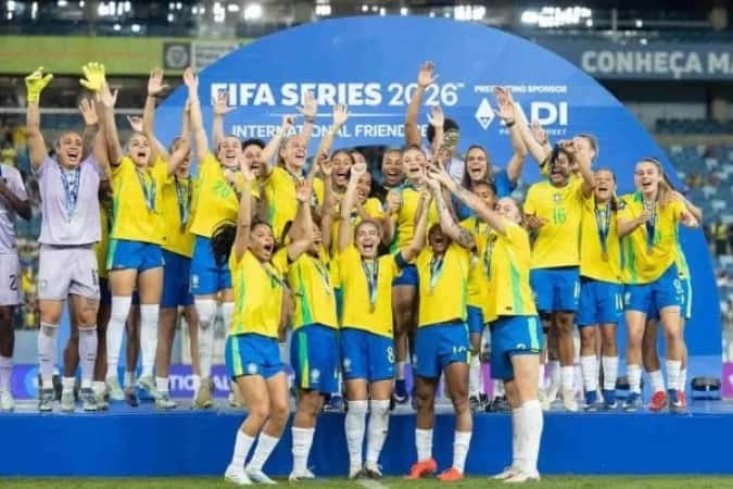 FIFA anuncia aporte recorde para a Copa do Mundo Feminina de 2027 no Brasil