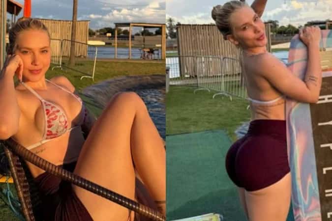 Virginia Fonseca assume desleixo em treino para Carnaval