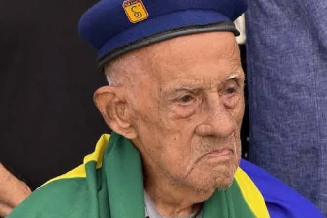 Legado da FEB: Último veterano capixaba completa 103 anos e comove cidade