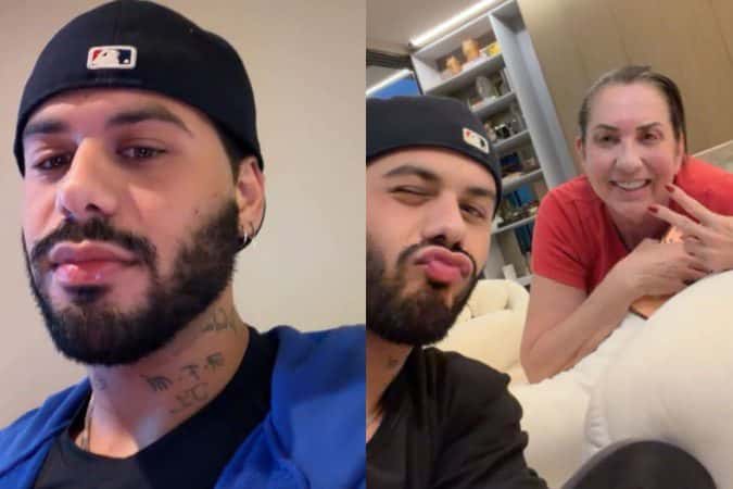 Zé Felipe expõe talaricagem de cantores famosos após conversa com ex-sogra
