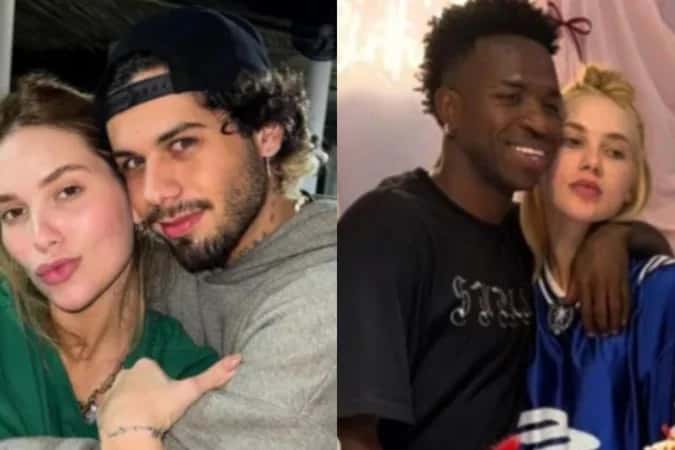 Zé Felipe invade perfil de Virginia e debocha de Vini Jr; veja