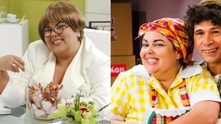 Após perder 19 kg, atriz famosa do ‘Zorra Total’ mostra rotina na academia
