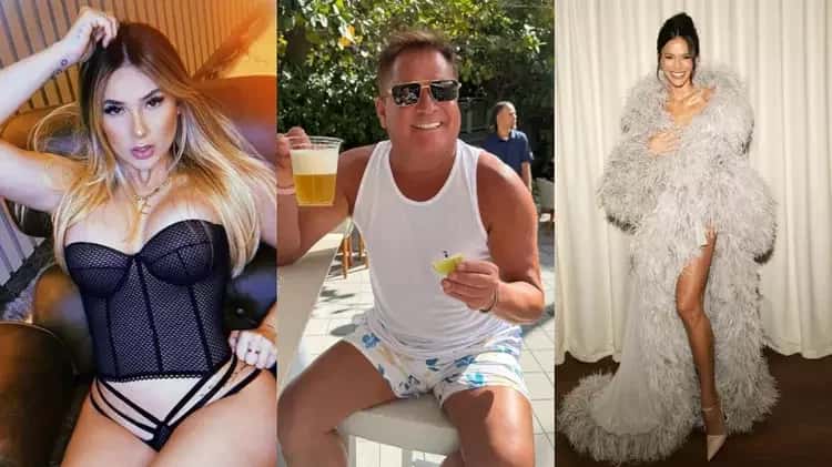 Relembre as famosas que já foram noras do cantor Leonardo