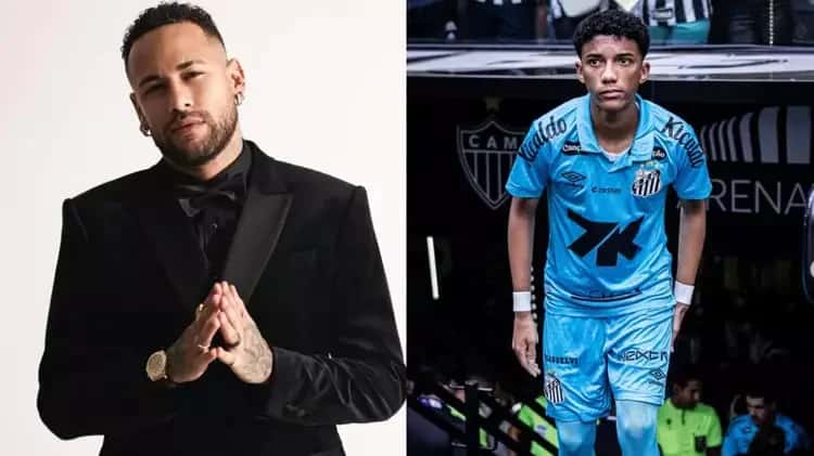 Neymar se desculpa com Robinho Jr. e admite: ‘Já briguei com todos’