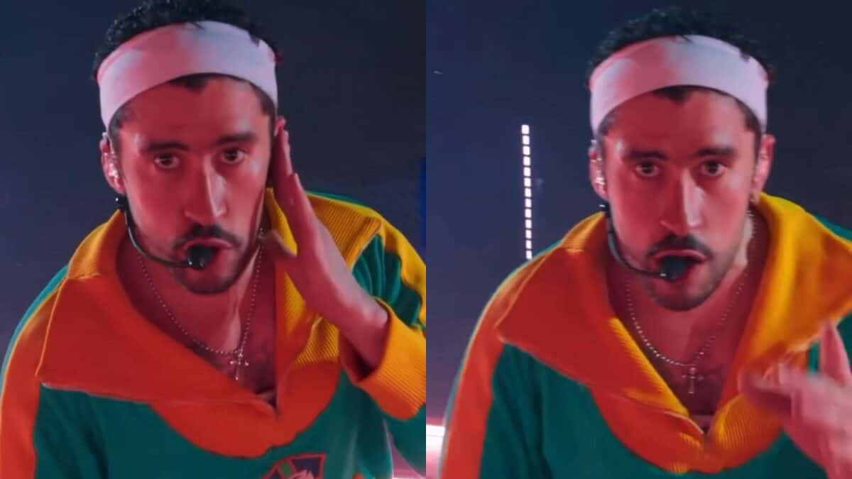 Bad Bunny relembra passagem pelo Brasil e surpreende com recado aos fãs brasileiros